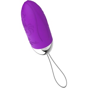 Huevo Vibrador Phoenix Violeta con Control Remoto Recargable y Silencioso para Placer Femenino