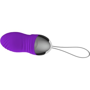 Huevo Vibrador Violeta Anni con Control Remoto Recargable Juguete Sexual para Mujer