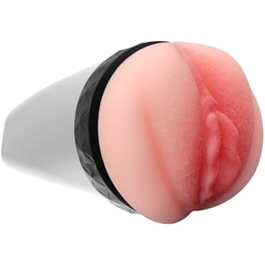 Masturbador Masculino Vibrador con Voz Erótica y Forma de Vagina Realista