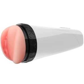 Masturbador Masculino Vibrador con Voz Erótica y Forma de Vagina Realista