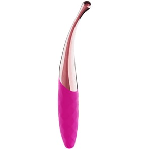 Estimulador Clítoris Multifrecuencia Fucsia Recargable Juguete Sexual para Mujer