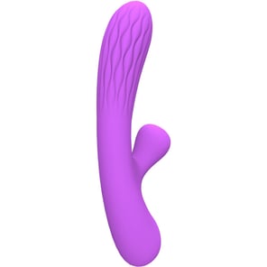 Vibrador Flexible Chelsea Violeta - Estimulador Erótico de Silicona Recargable