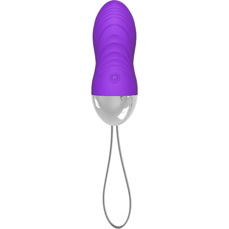Huevo Vibrador Violeta con Control Remoto Recargable Juguete Sexual Discreto y Potente para Parejas