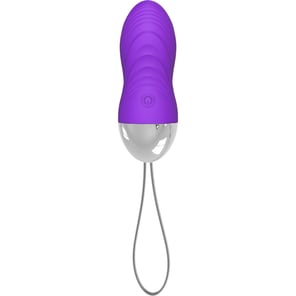 Huevo Vibrador Violeta con Control Remoto Recargable Juguete Sexual Discreto y Potente para Parejas