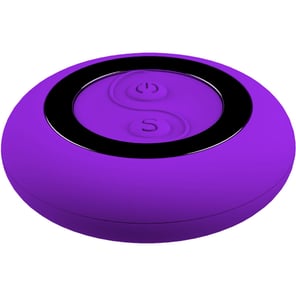 Huevo Vibrador Violeta con Control Remoto Recargable Juguete Sexual Discreto y Potente para Parejas