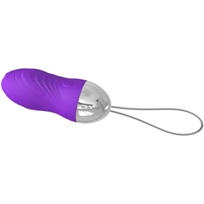 Huevo Vibrador Violeta con Control Remoto Recargable Juguete Sexual Discreto y Potente para Parejas