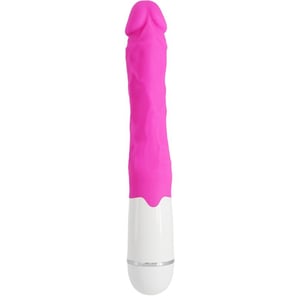 Vibrador Rabbit Abril Rosa con 16 Velocidades - Estimulador Femenino Recargable