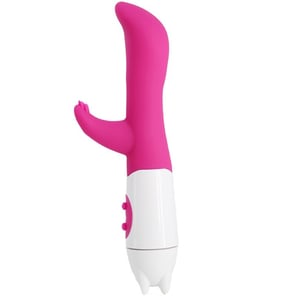 Vibrador Rosa para Mujer con 10 Velocidades Estimulador de Punto G Discreto y Potente