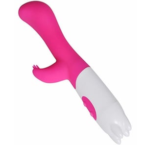 Vibrador Rosa para Mujer con 10 Velocidades Estimulador de Punto G Discreto y Potente