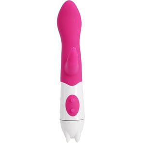 Vibrador Rosa para Mujer con 10 Velocidades Estimulador de Punto G Discreto y Potente