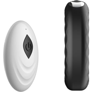 Anillo Vibrador Negro con Control Remoto Lord's Love Potente Estimulador para Parejas