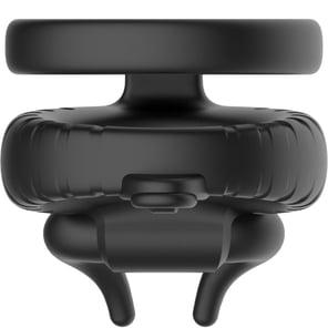 Anillo Vibrador Bull's Passion Negro con 10 Velocidades Juguete Sexual para Parejas