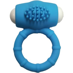 Anillo Vibrador de Silicona Verde Power O para Parejas Juguete Erótico Recargable y Resistente al Agua