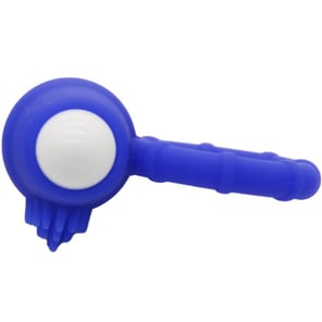 Anillo Vibrador de Silicona Azul Power O para Parejas Potente Estimulación y Placer