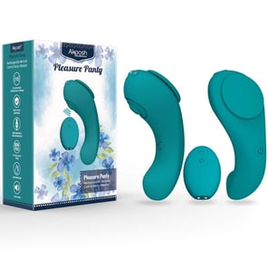 Panty Vibrador Verde con Control Remoto y 3 Velocidades Lencería Erótica Femenina para Placer Discreto