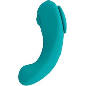Panty Vibrador Verde con Control Remoto y 3 Velocidades Lencería Erótica Femenina para Placer Discreto