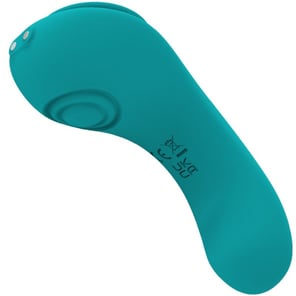 Panty Vibrador Verde con Control Remoto y 3 Velocidades Lencería Erótica Femenina para Placer Discreto