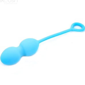 Pesas Vaginales Anabiosis 3 Niveles Azul Fortalecimiento del Suelo Pélvico, Kegel y Ejercicios Íntimos