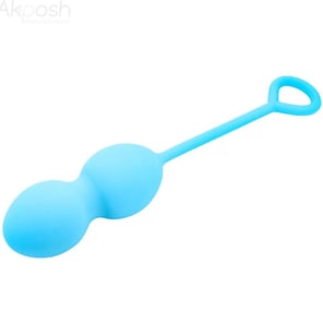 Pesas Vaginales Anabiosis 3 Niveles Azul Fortalecimiento del Suelo Pélvico, Kegel y Ejercicios Íntimos