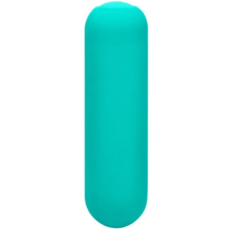 Bala Vibradora Splash Haha Verde de Silicona, 10 Modos de Vibración, 75x19mm Juguete Sexual Discreto para Adultos