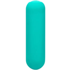 Bala Vibradora Splash Haha Verde de Silicona, 10 Modos de Vibración, 75x19mm Juguete Sexual Discreto para Adultos