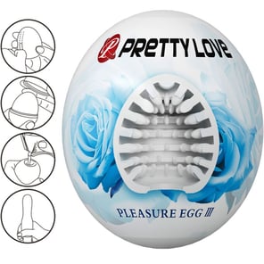 Male Masturbator Egg White