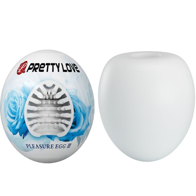 Male Masturbator Egg White