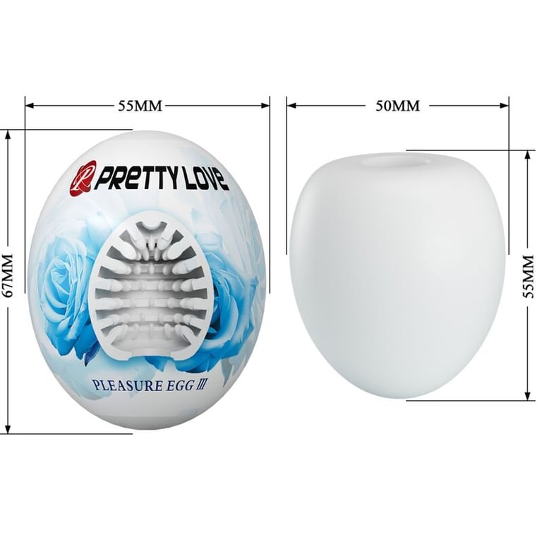 Male Masturbator Egg White