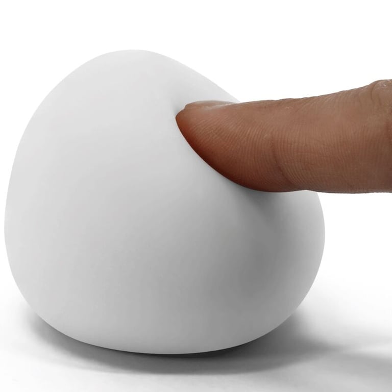 Male Masturbator Egg White