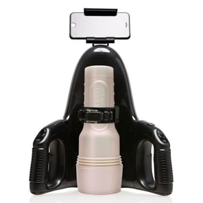 Masturbador Brandi Love Vagina con Lubricante Aqua Quality 50ml y Universal Launch Juguete Sexual Realista para Hombres