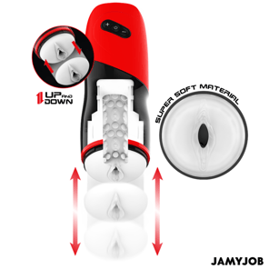 Xpeed Masturbador Vagina Automático 5 Modos De Empuje Y Efecto Sonido