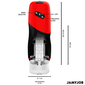 Xpeed Masturbador Vagina Automático 5 Modos De Empuje Y Efecto Sonido