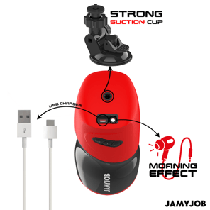 Xpeed Masturbador Vagina Automático 5 Modos De Empuje Y Efecto Sonido