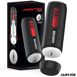 Phantom Masturbador Vagina Automtico 5 Modos Ondas Estimuladoras Y Empuje
