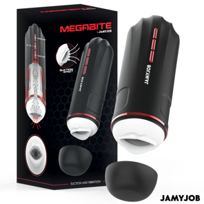 Megabite Masturbador Boca Automtico 5 Modos Ondas Estimuladoras Y Vibración