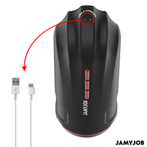Megabite Masturbador Boca Automtico 5 Modos Ondas Estimuladoras Y Vibración