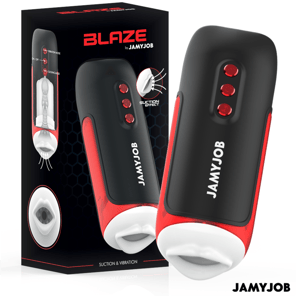 Blaze Masturbador Boca Automtico 5 Modos Ondas Estimuladoras Y Vibración