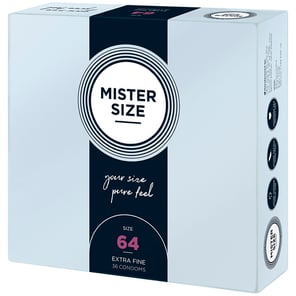 Condoms Size XXL 64 Mm (36 Units)