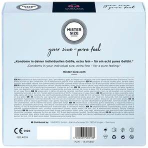Condoms Size XXL 64 Mm (36 Units)