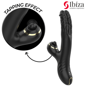 Vibrador Hi-Tech Ibiza Rabbit Potente Clitorial con Doble Motor Two Dragons Estimulador Recargable para Mujer