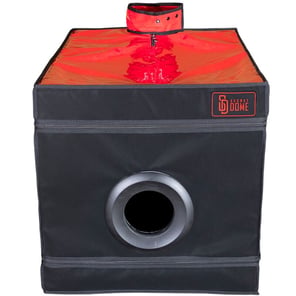 Kink Club La Niche Cabin Black & Red