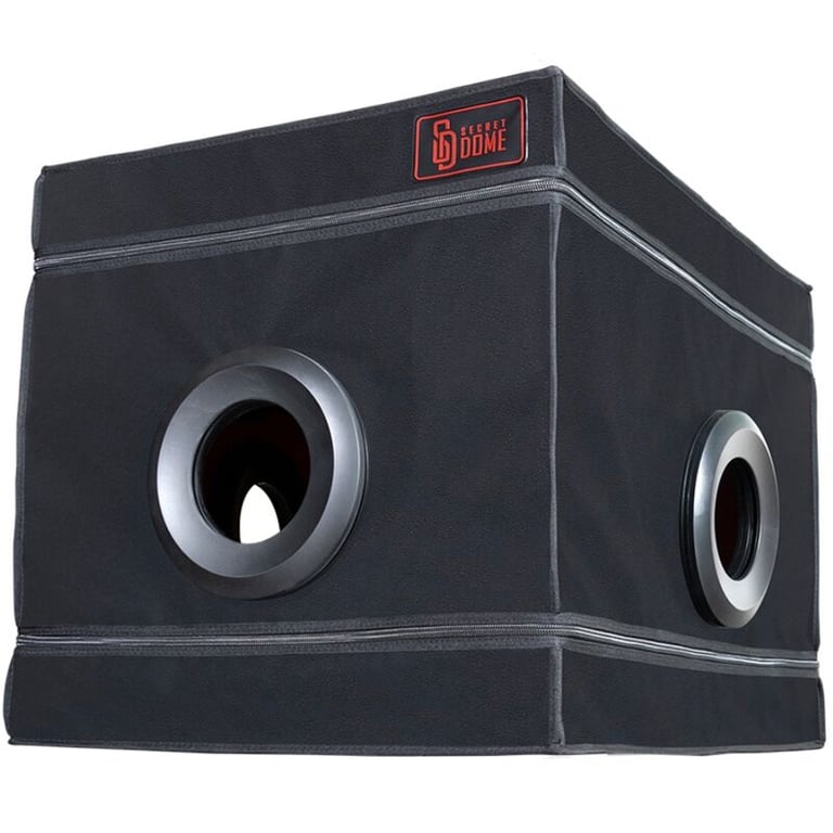 Kink Club La Niche Cabin Black & Red