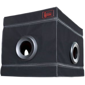 Kink Club La Niche Cabin Black & Red