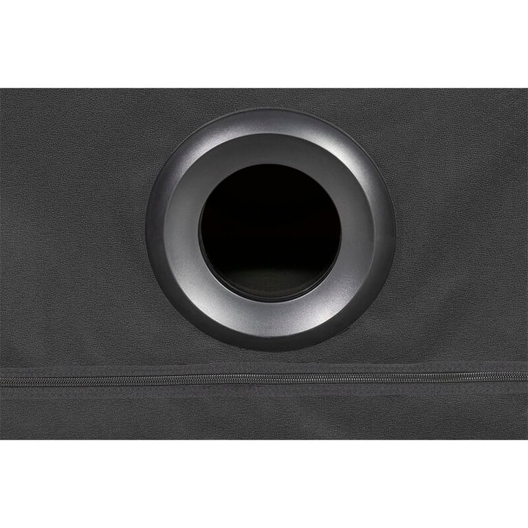 Kink Club La Niche Cabin Black & Red
