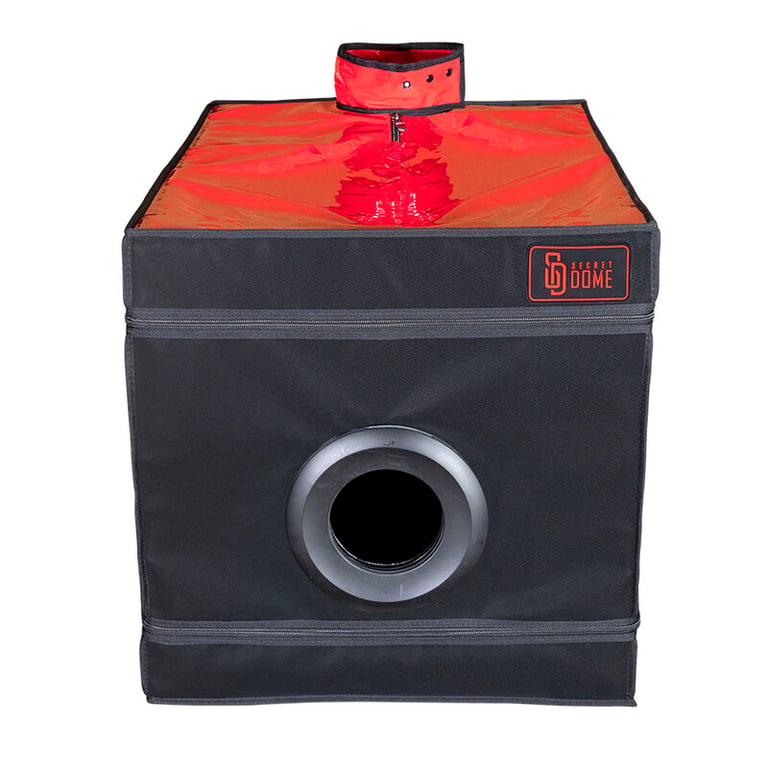 Kink Club La Niche Cabin Black & Red