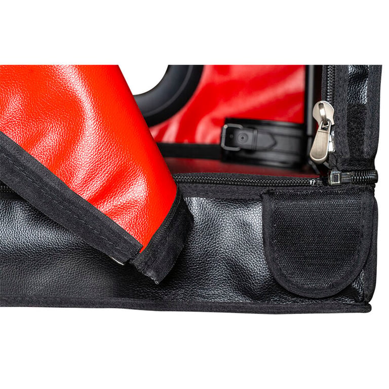 Kink Club La Niche Cabin Black & Red