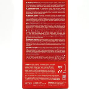 Ultra Thin Premium Condoms Pack 16