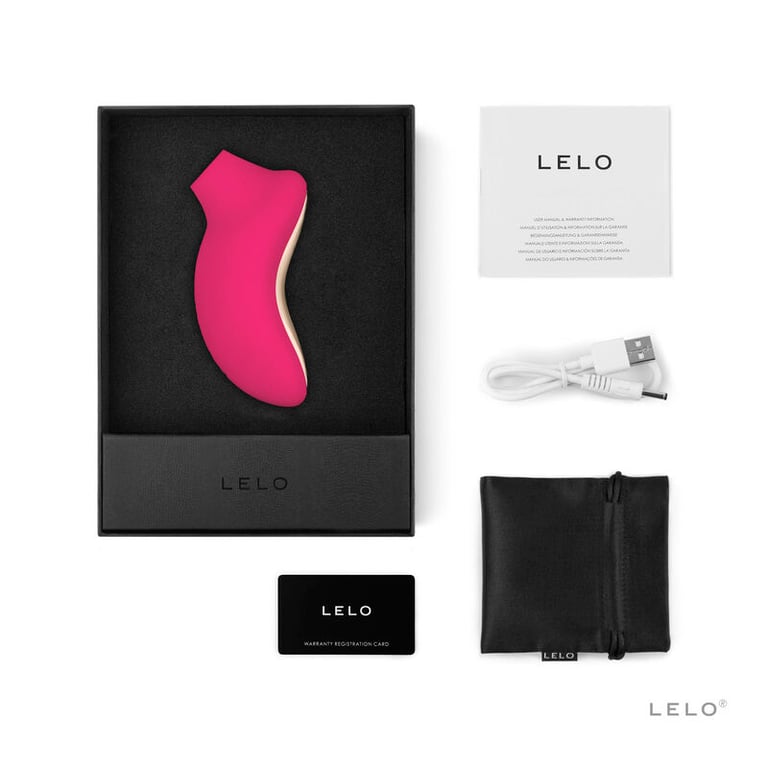 Clitoris Stimulator Sona 2 Fuchsia