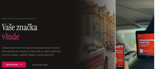 Autoplakaty digital signage platform