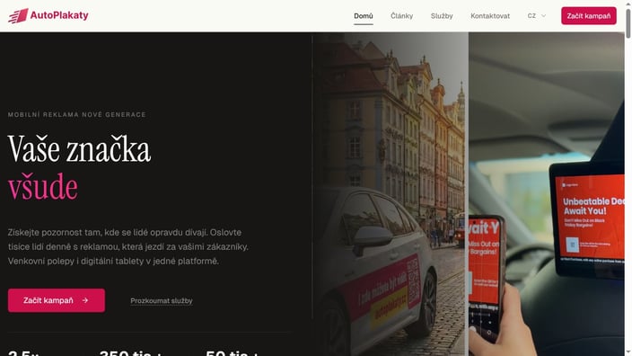 Autoplakaty digital signage platform
